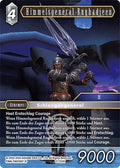Final Fantasy Opus 21-122 H Himmelsgeneral Rughadjeen Licht
