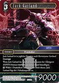 Final Fantasy Opus 21-124 L Jack Garland Dunkelheit