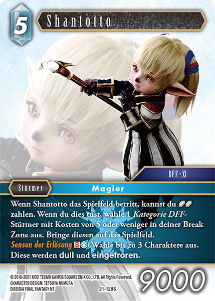Final Fantasy Opus 21-128 S Shantotto Eis