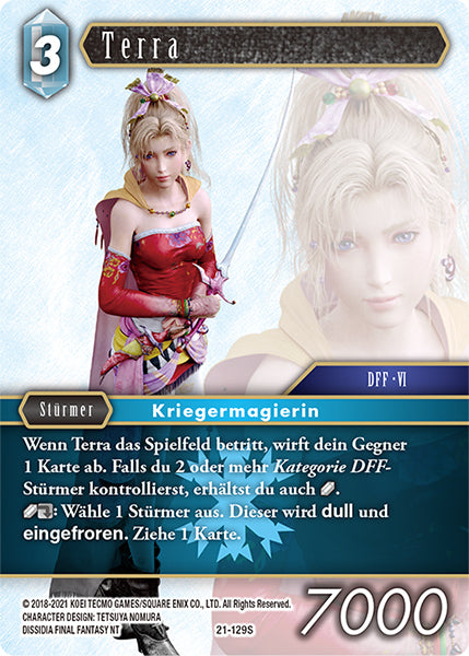 Final Fantasy Opus 21-129 S Terra Eis