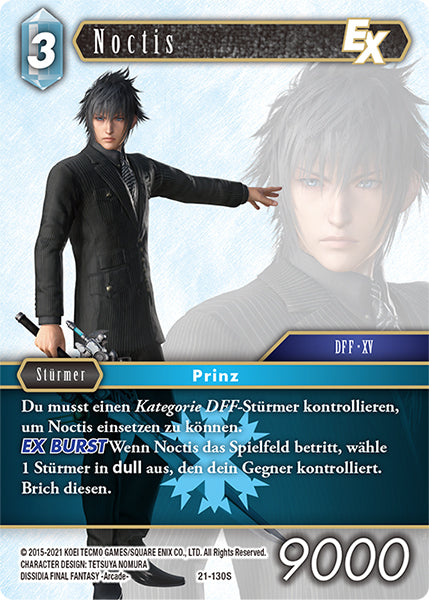 Final Fantasy Opus 21-130 S Noctis Eis