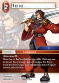 Final Fantasy Opus 22-001 R Auron Feuer