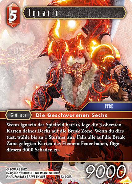 Final Fantasy Opus 22-005 R Ignacio Feuer