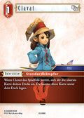 Final Fantasy Opus 22-008 C Clavat Feuer