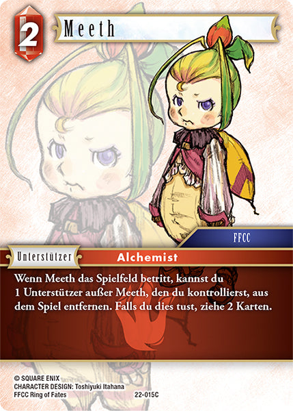 Final Fantasy Opus 22-015 C Meeth Feuer