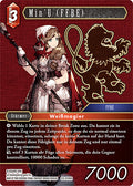 Final Fantasy Opus 22-016 H MinU (FFBE) Feuer