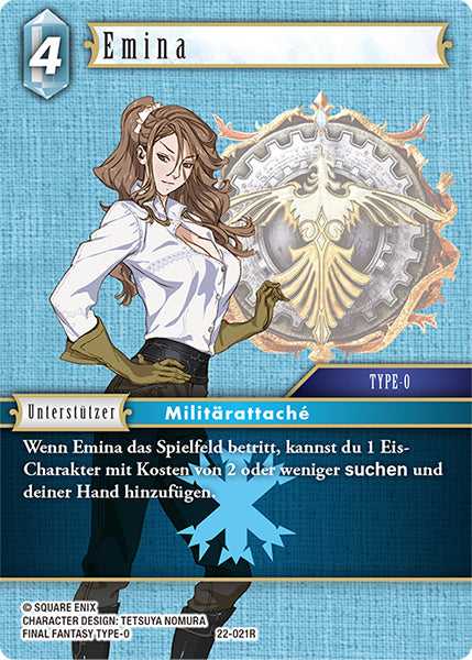 Final Fantasy Opus 22-021 R Emina Eis