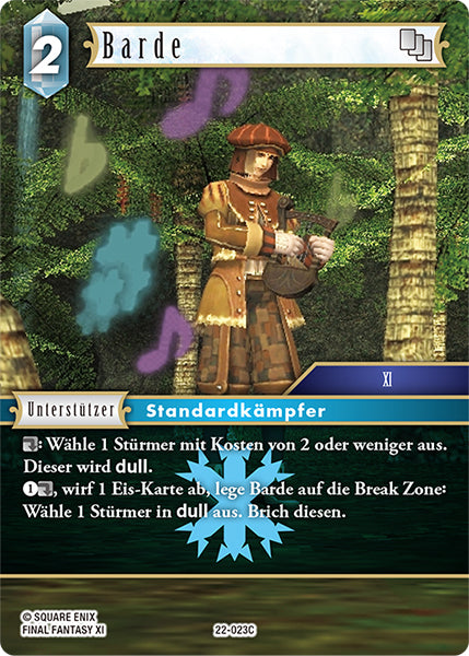 Final Fantasy Opus 22-023 C Barde Eis