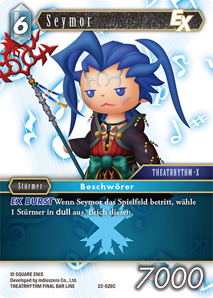 Final Fantasy Opus 22-026 C Seymor Eis