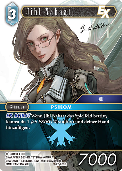 Final Fantasy Opus 22-029 R Jihl Nabaat Eis