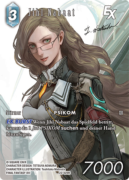 Final Fantasy Opus 22-029 R Jihl Nabaat Eis
