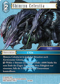 Final Fantasy Opus 22-030 C Shinryu Celestia Eis