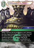 Final Fantasy Opus 22-037 R Alexander Wind