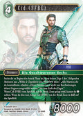 Final Fantasy Opus 22-044 R Cid (FFBE) Wind