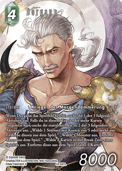 Final Fantasy Opus 22-047 L Dorgann Wind
