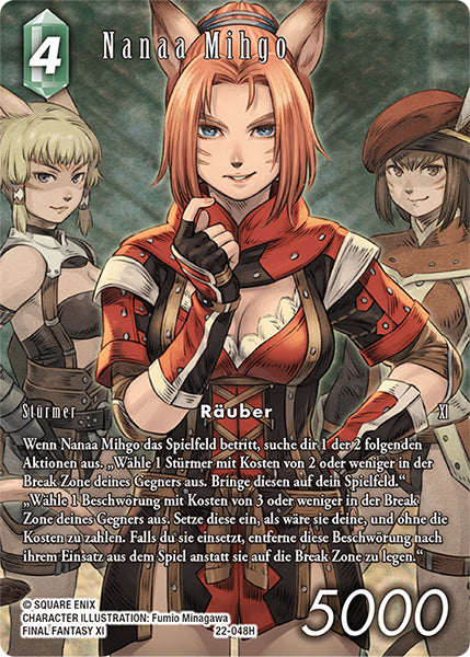 Final Fantasy Opus 22-048 H Nanaa Mihgo Wind