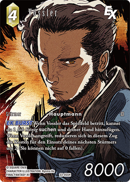 Final Fantasy Opus 22-055 H Vossler Erde