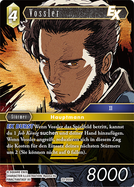 Final Fantasy Opus 22-055 H Vossler Erde