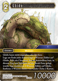 Final Fantasy Opus 22-060 H Ghido Erde