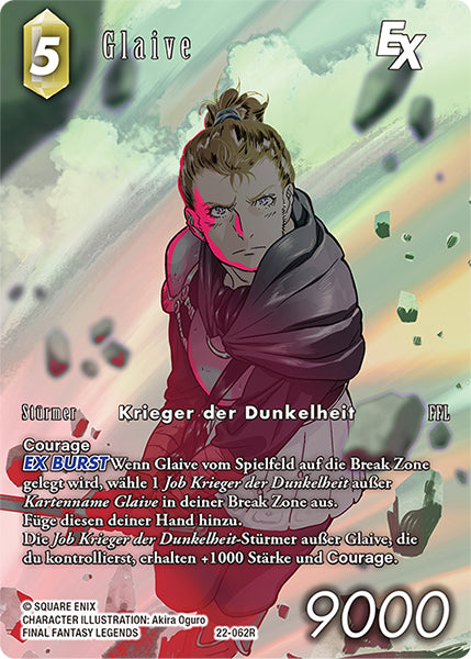 Final Fantasy Opus 22-062 R Glaive Erde