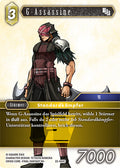 Final Fantasy Opus 22-064 C G-Assassine Erde