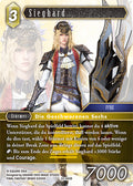 Final Fantasy Opus 22-065 R Sieghard Erde