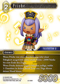 Final Fantasy Opus 22-068 R Prishe Erde