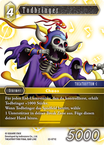 Final Fantasy Opus 22-071 C Todbringer Erde
