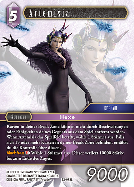 Final Fantasy Opus 22-073 L Artemisia Blitz