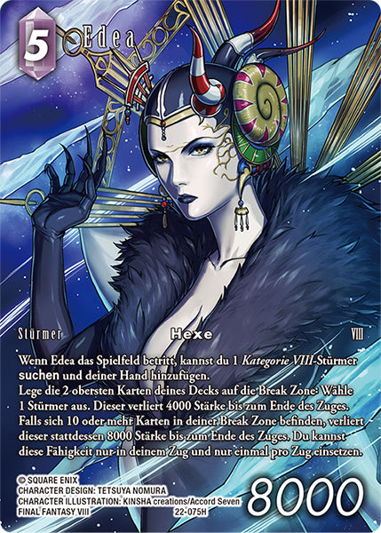 Final Fantasy Opus 22-075 H Edea Blitz