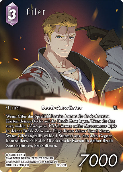 Final Fantasy Opus 22-079 L Cifer Blitz