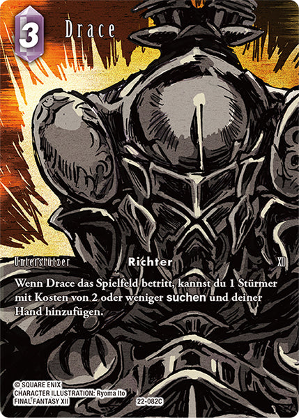 Final Fantasy Opus 22-082 C Drace Blitz