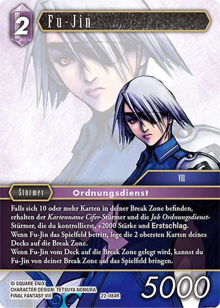 Final Fantasy Opus 22-084 R Fu-Jin Blitz