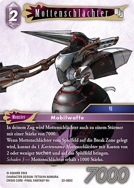 Final Fantasy Opus 22-085 C Mottenschlächter Blitz