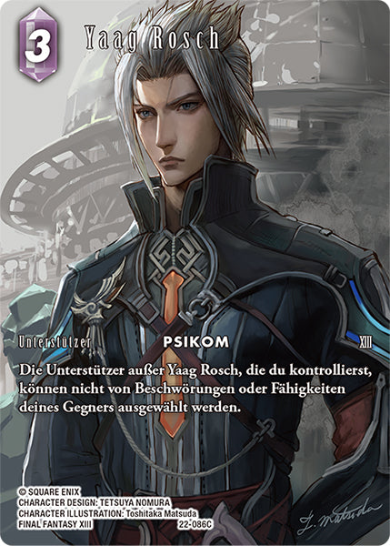 Final Fantasy Opus 22-086 C Yaag Rosch Blitz
