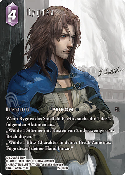 Final Fantasy Opus 22-088 C Rygdea Blitz