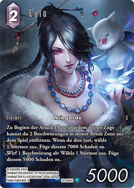 Final Fantasy Opus 22-090 H Lulu Blitz