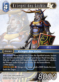Final Fantasy Opus 22-095 H Krieger des Lichts Wasser