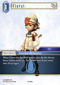 Final Fantasy Opus 22-096 C Clavat Wasser