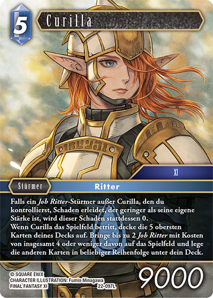 Final Fantasy Opus 22-097 L Curilla Wasser