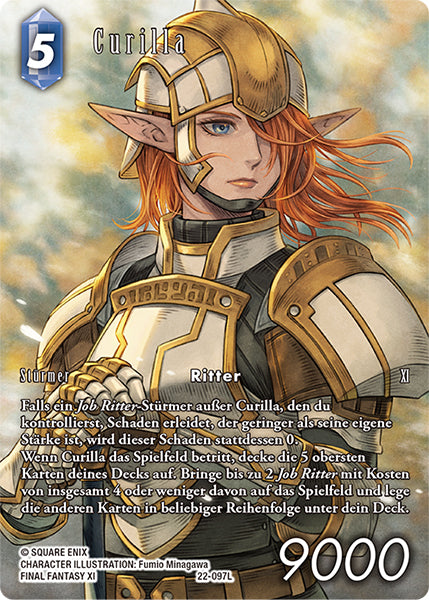 Final Fantasy Opus 22-097 L Curilla Wasser