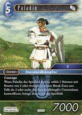 Final Fantasy Opus 22-101 C Paladin Wasser
