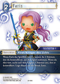 Final Fantasy Opus 22-103 C Faris Wasser