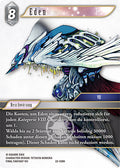 Final Fantasy Opus 22-109 H Eden Licht