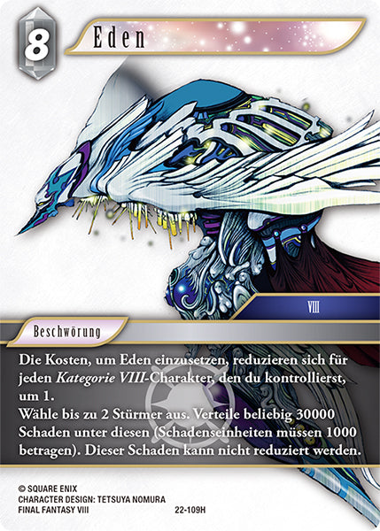 Final Fantasy Opus 22-109 H Eden Licht