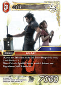 Final Fantasy Opus 22-112 R Zack LB Feuer