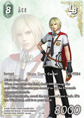 Final Fantasy 22-116L Ace Full Art Premium - Legacy Karte aus OPUS 27