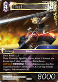 Final Fantasy Opus 22-120 H Cloud LB Blitz