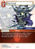 Final Fantasy Opus 23-001 C Garland Feuer