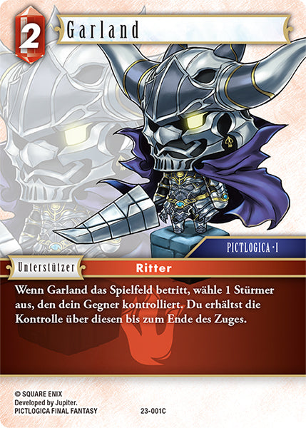Final Fantasy Opus 23-001 C Garland Feuer